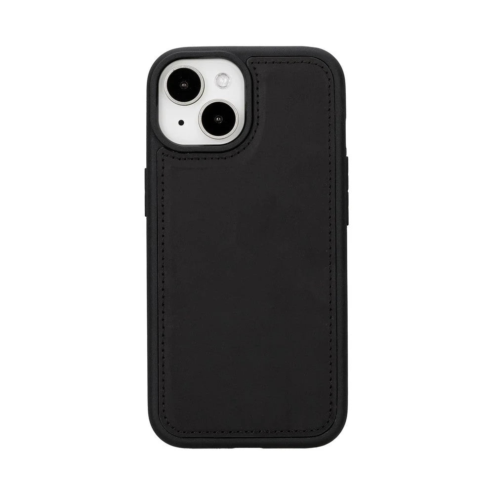 Santa iPhone 15 Leather Detachable Wallet Case