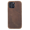 Apple iPhone IP14 Series Leather Case / RC - Rock Cover iPhone 14 Pro Max 6.7