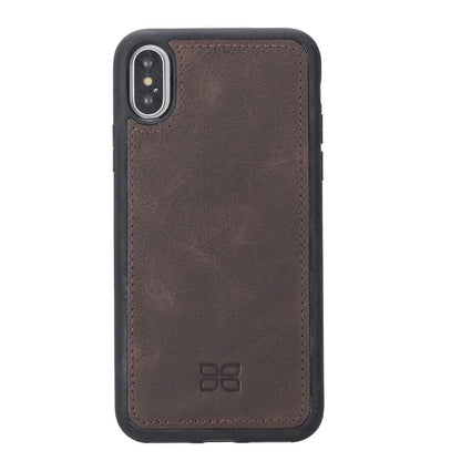 Bouletta Apple iPhone X Series Detachable Leather Wallet Case - MW