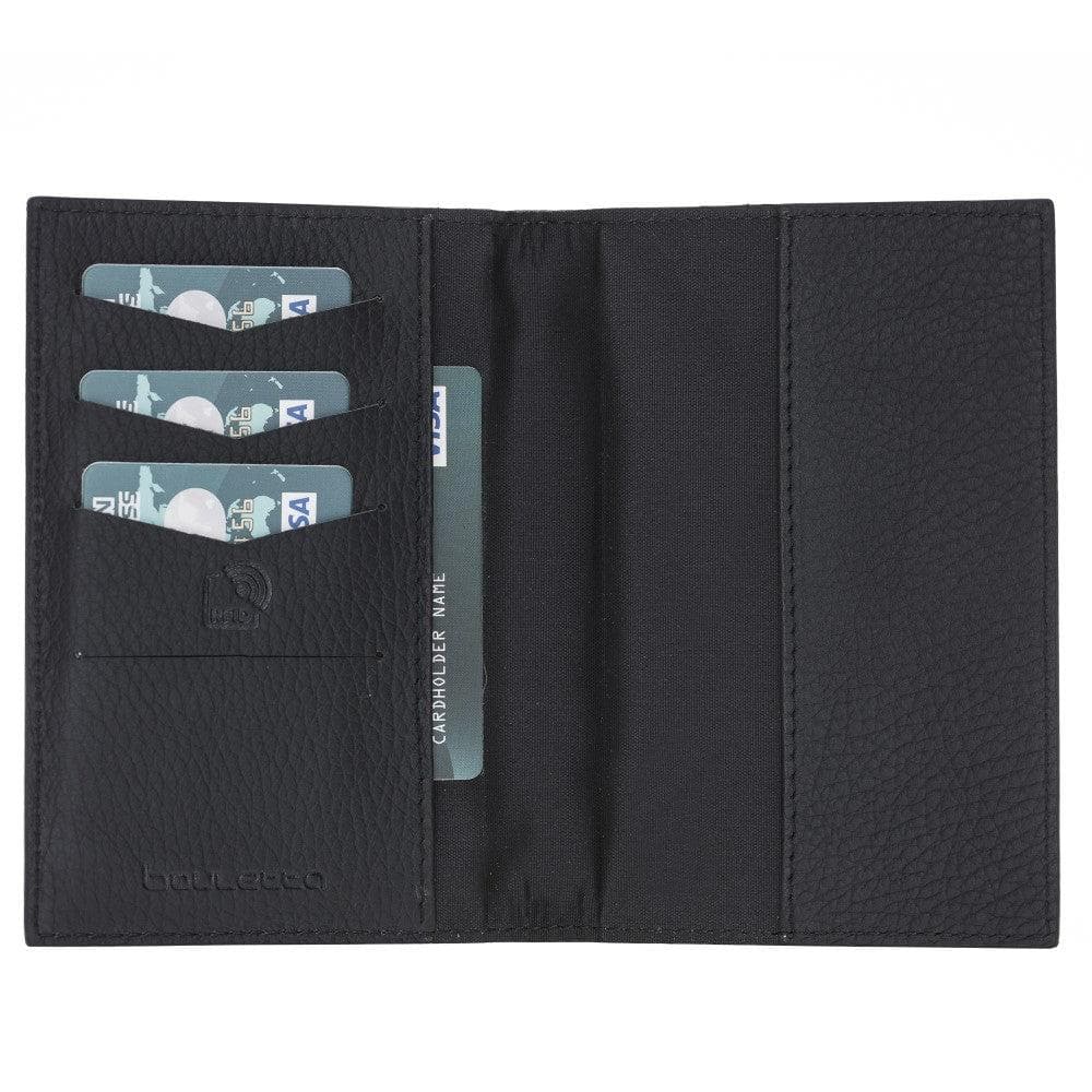 Bouletta Arden Leather Passport Holder