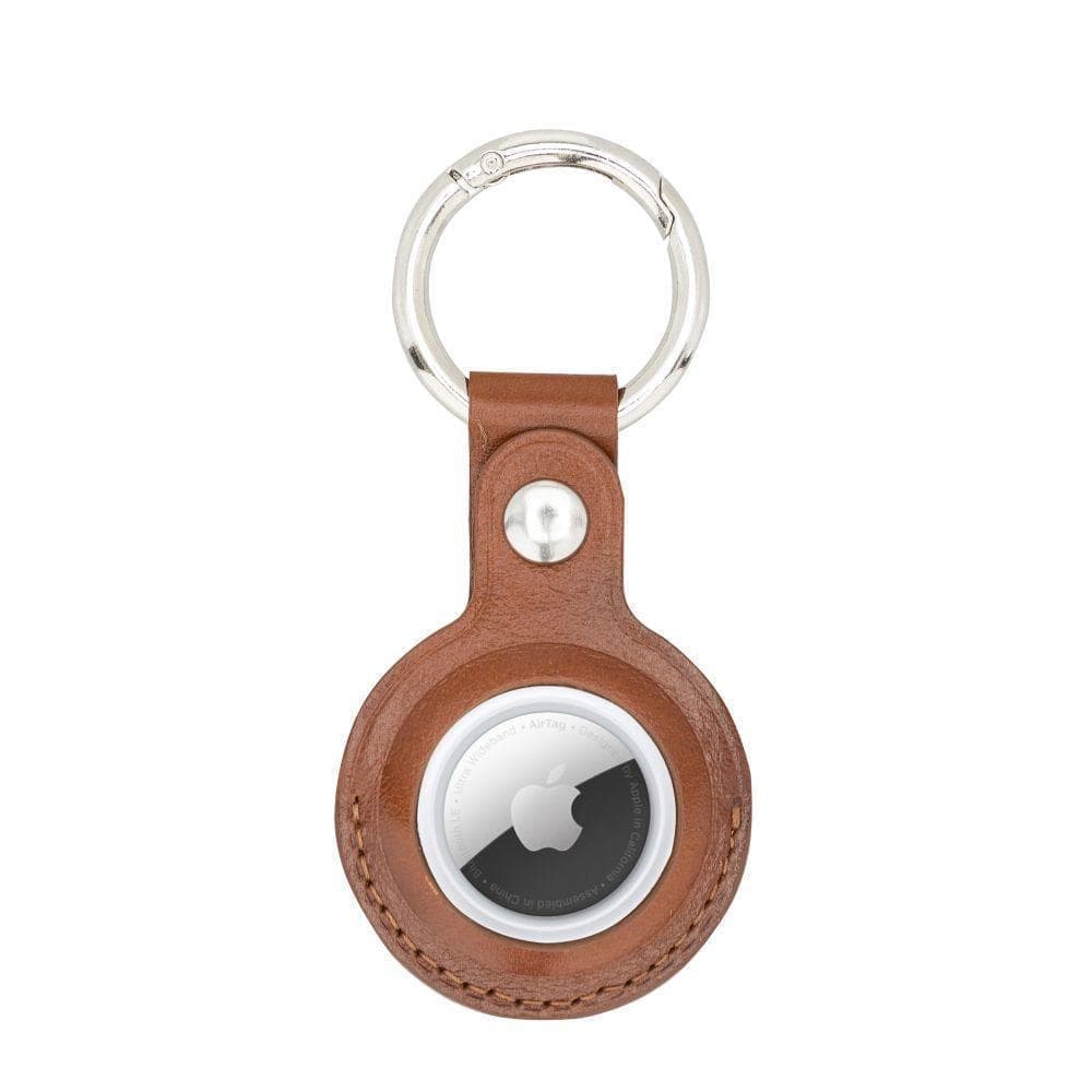 Bouletta Arta Genuine Leather Keychain for Apple Airtag