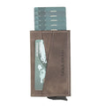 Bouletta Austin Leather Mechanical Card Holder