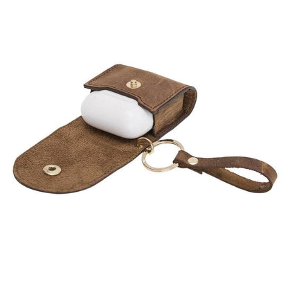 AirPods Leather Case with Hook ERC4