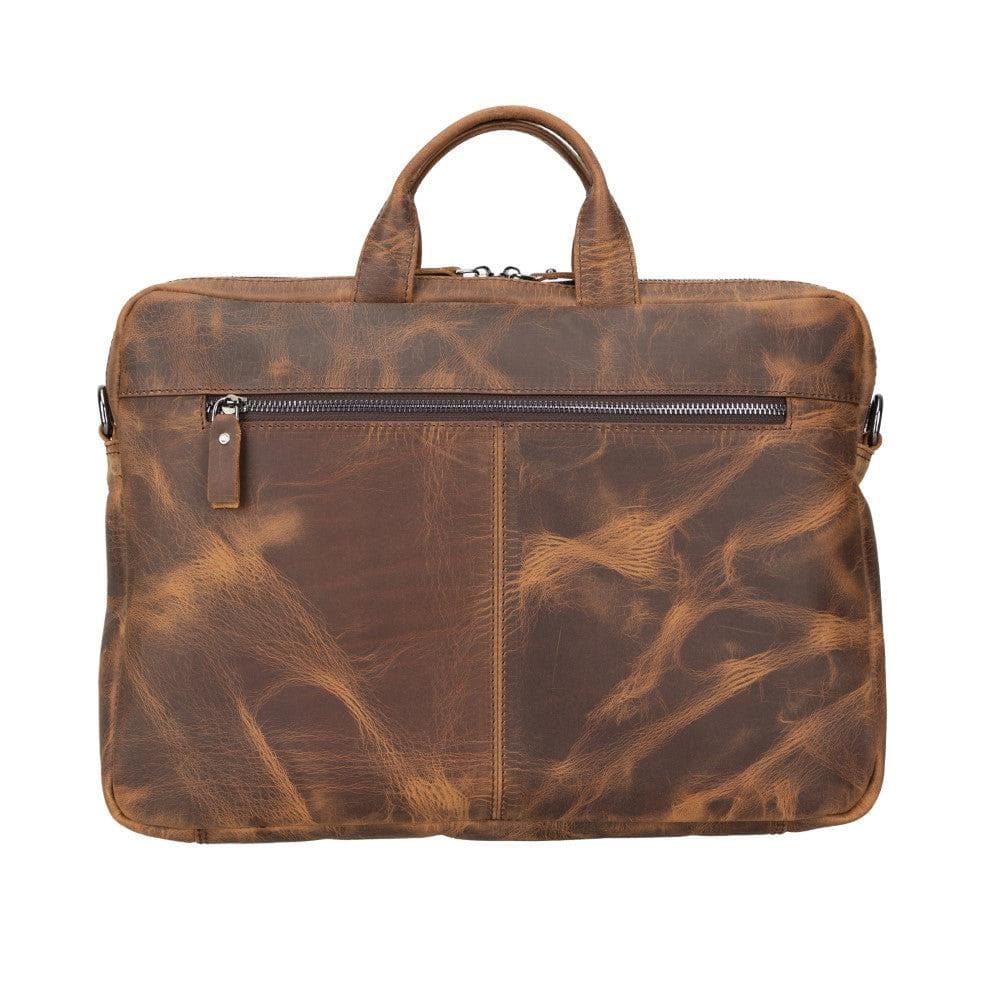 Apollo Geniun Leather Laptop Bag