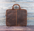  Apollo Geniun Leather Laptop Bag For 13