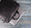  Apollo Geniun Leather Laptop Bag For 13