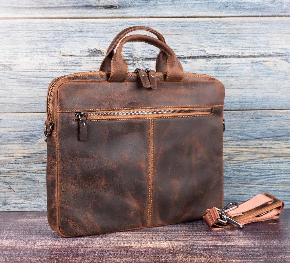 Apollo Geniun Leather Laptop Bag