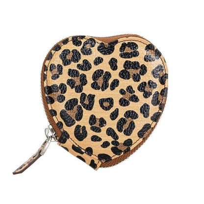 Apple Airpods Leather Case with Heart LEO2
