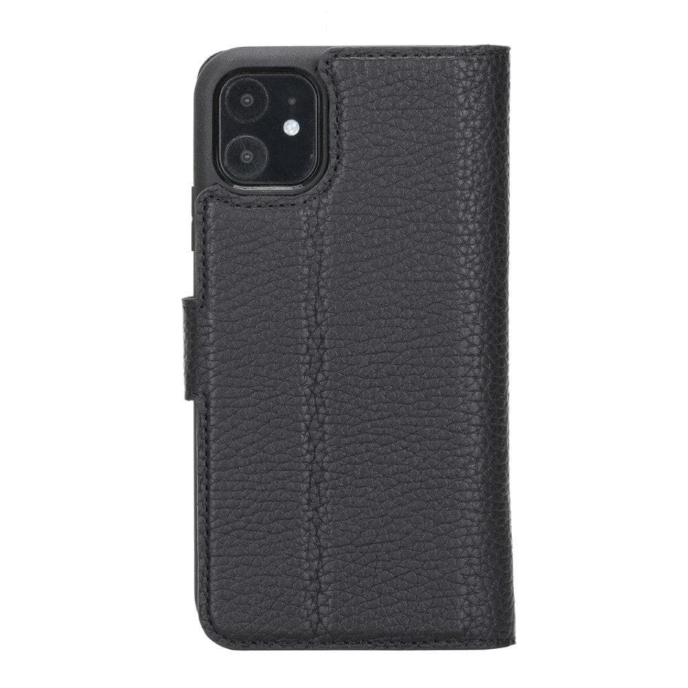 Apple iPhone 11 Series Detachable Leather Case / MW