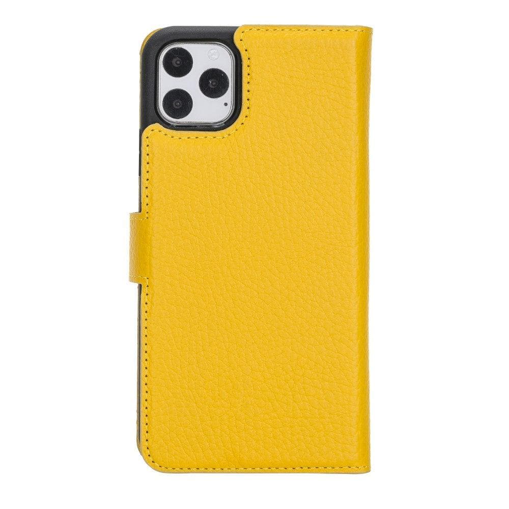 Apple iPhone 11 Series Detachable Leather Case / MW