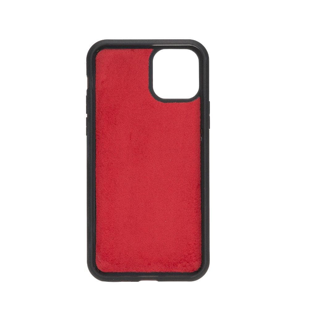 Apple iPhone 11 Series Detachable Leather Case / MW