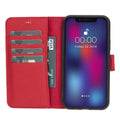 Apple iPhone 11 Series Detachable Leather Case / MW