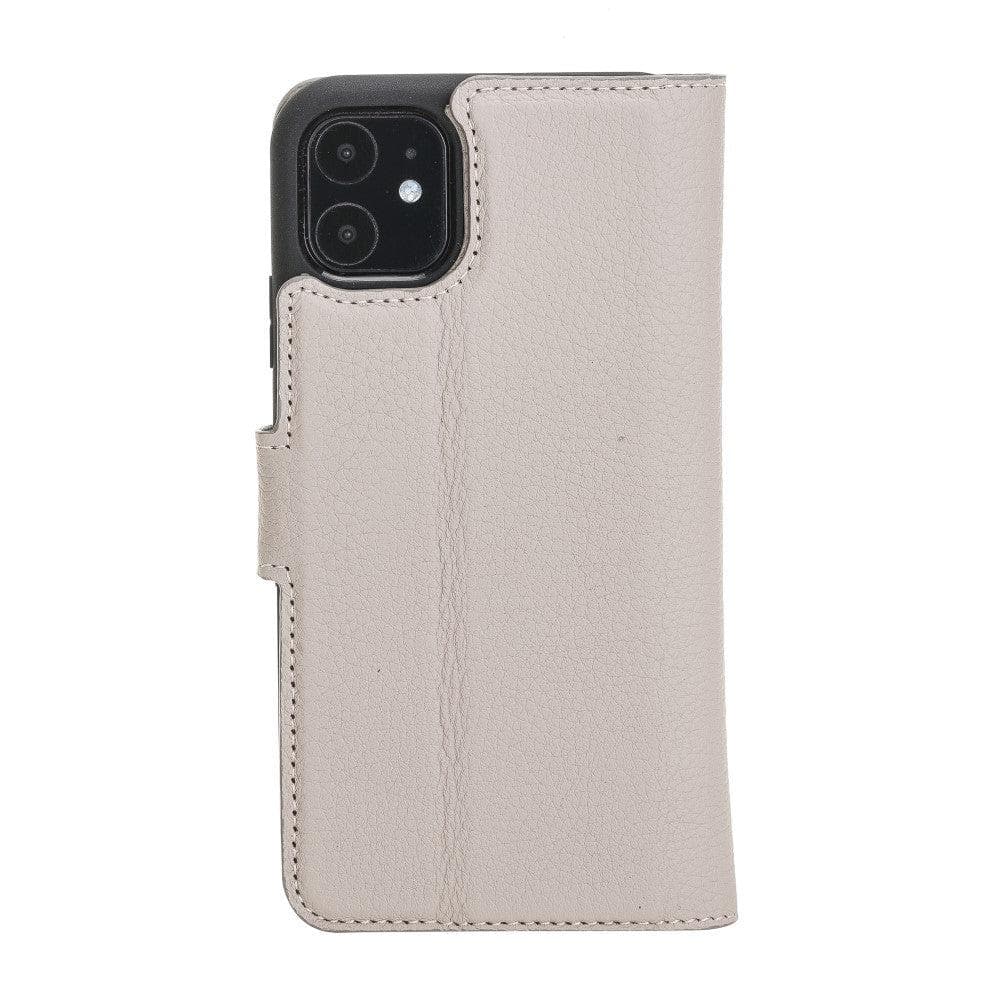 Apple iPhone 11 Series Detachable Leather Case / MW