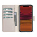 Apple iPhone 11 Series Detachable Leather Case / MW