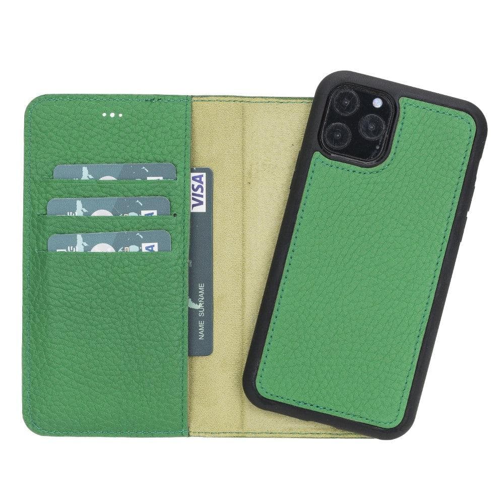 Apple iPhone 11 Series Detachable Leather Case / MW