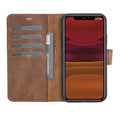 Apple iPhone 11 Series Detachable Leather Case / MW