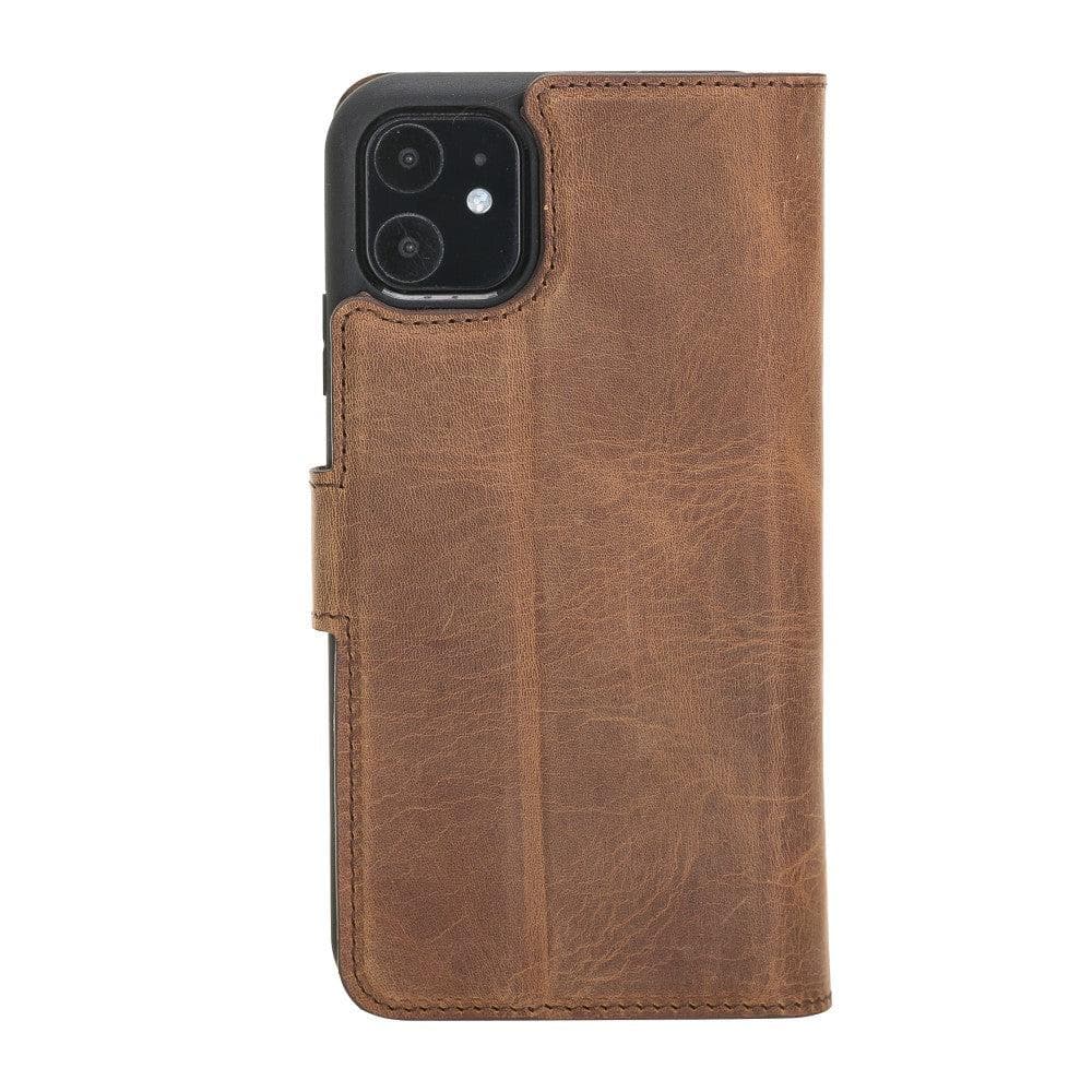 Apple iPhone 11 Series Detachable Leather Case / MW