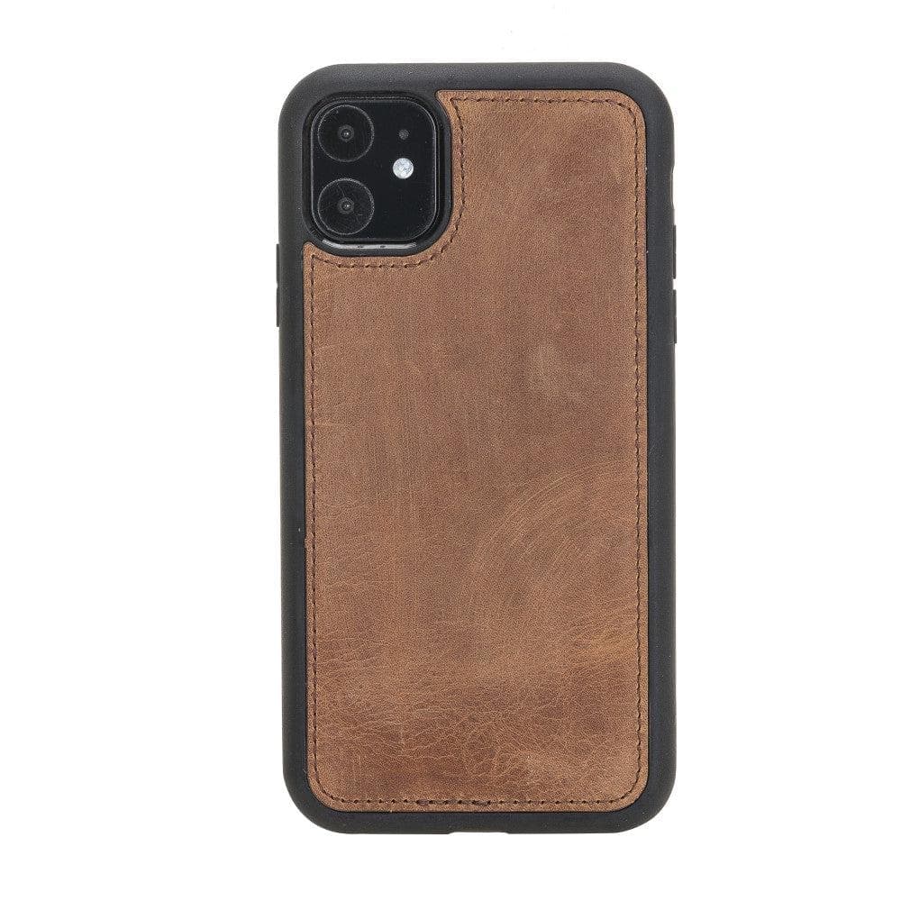 Apple iPhone 11 Series Detachable Leather Case / MW