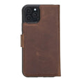 Apple iPhone 11 Series Detachable Leather Case / MW