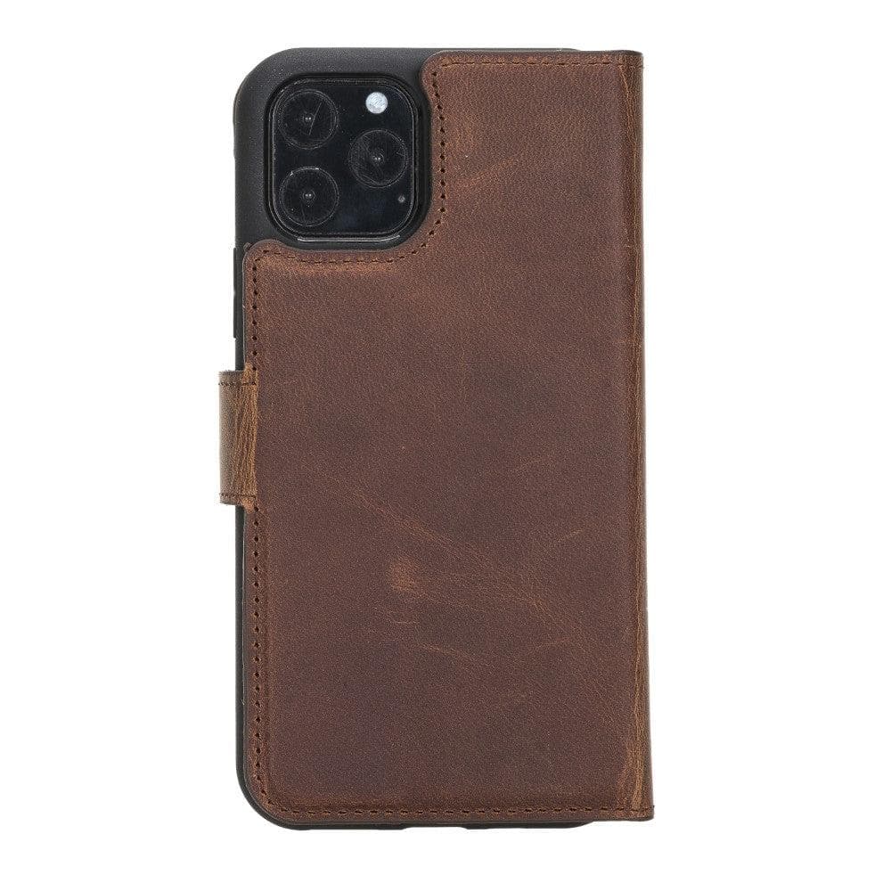 Apple iPhone 11 Series Detachable Leather Case / MW