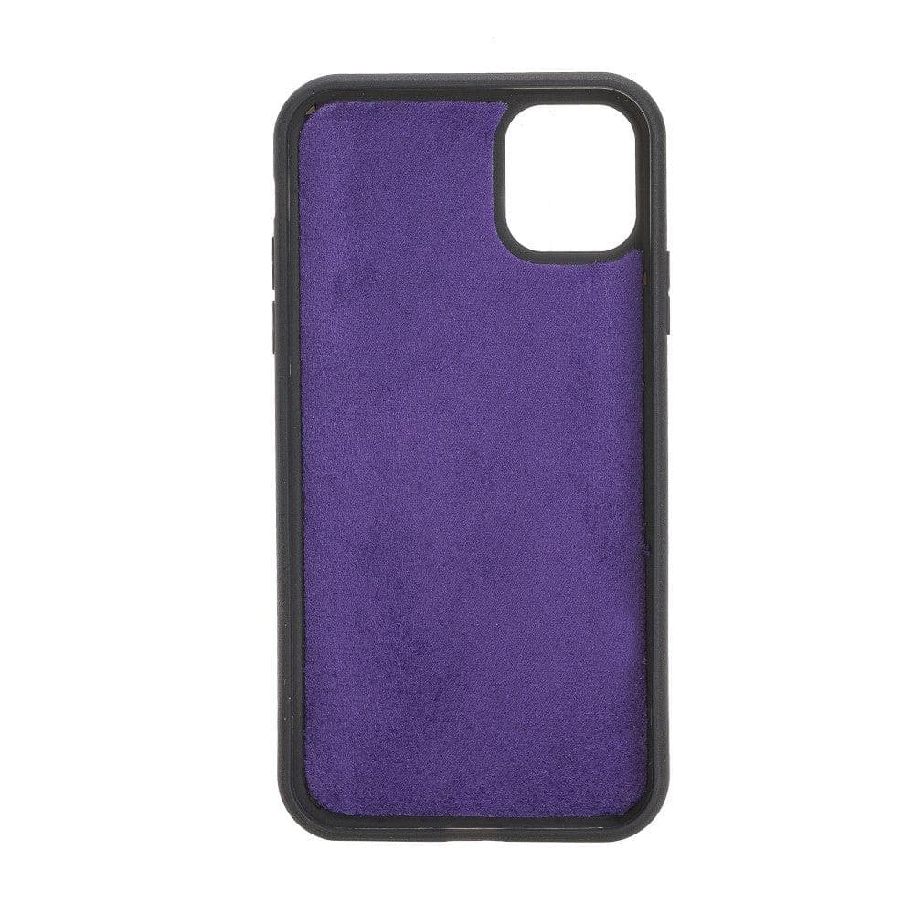 Apple iPhone 11 Series Detachable Leather Case / MW