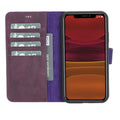 Apple iPhone 11 Series Detachable Leather Case / MW