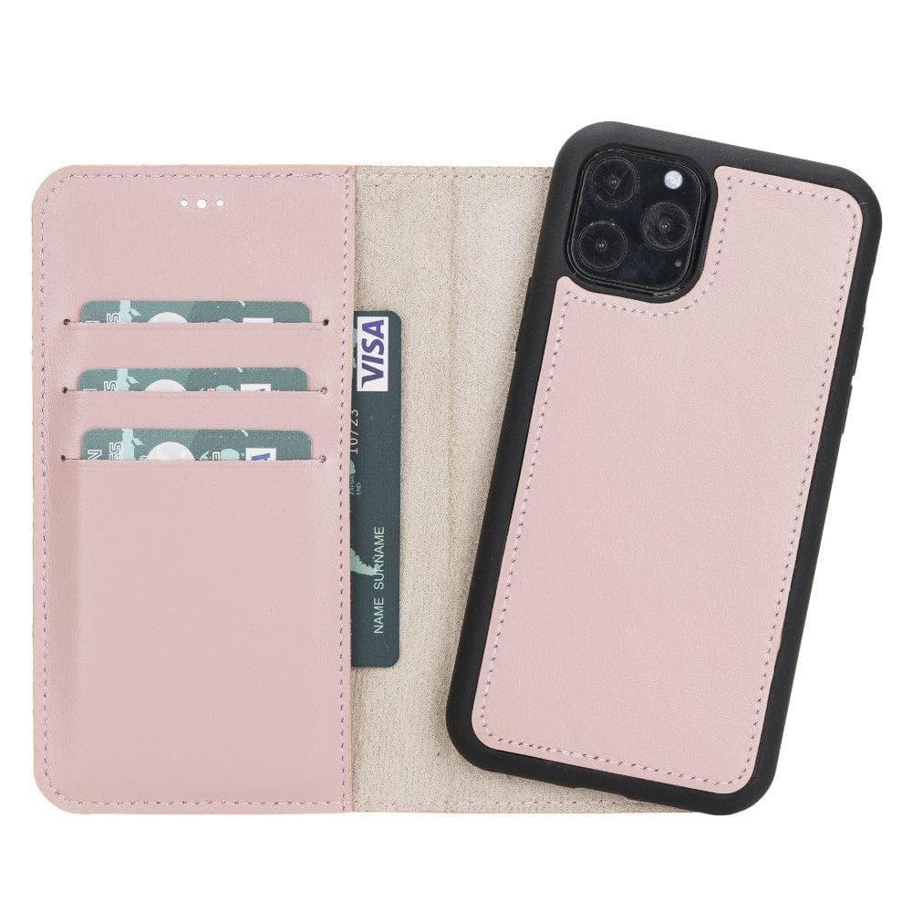 Apple iPhone 11 Series Detachable Leather Case / MW