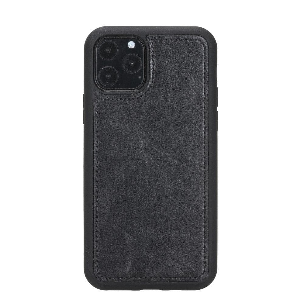 Apple iPhone 11 Series Detachable Leather Case / MW