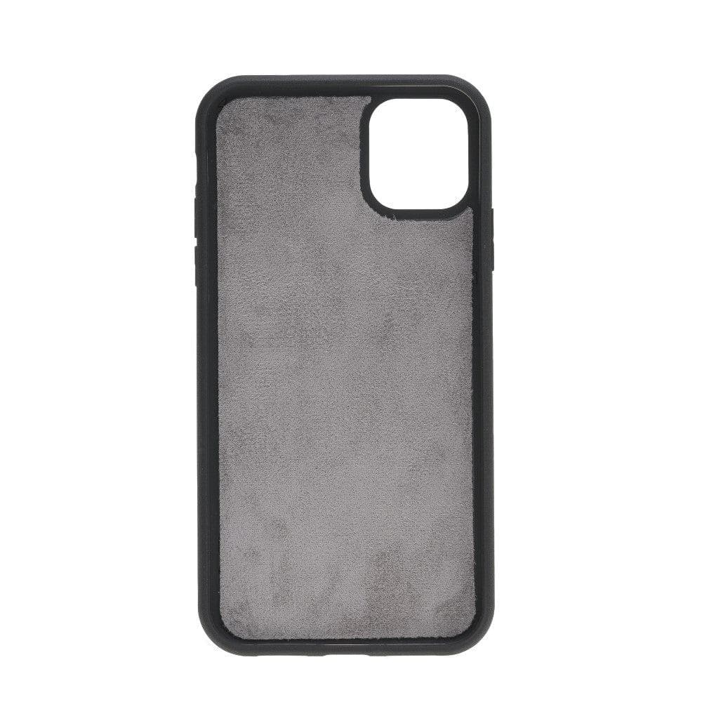 Apple iPhone 11 Series Detachable Leather Case / MW