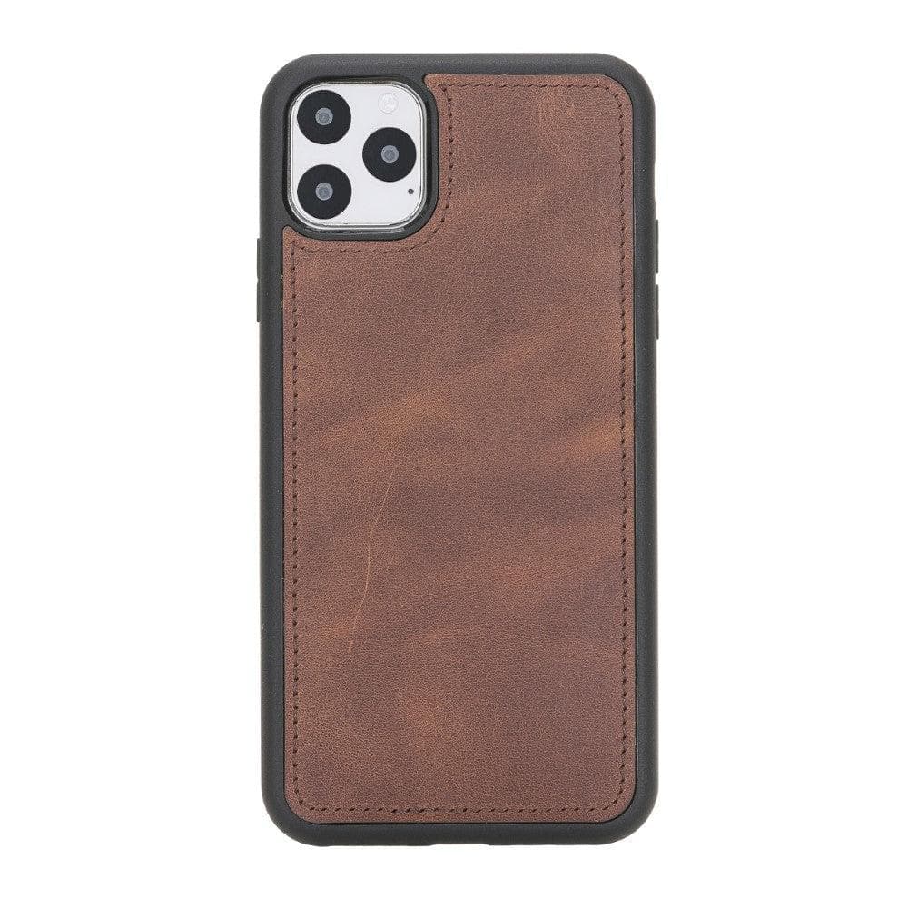 Apple iPhone 11 Series Detachable Leather Case / MW