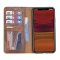 Apple iPhone 11 Series Detachable Leather Case / MW