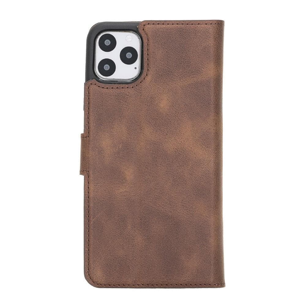 Apple iPhone 11 Series Detachable Leather Case / MW