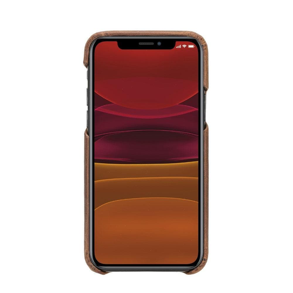 Apple iPhone 11 Series Full Leather Cover / F360