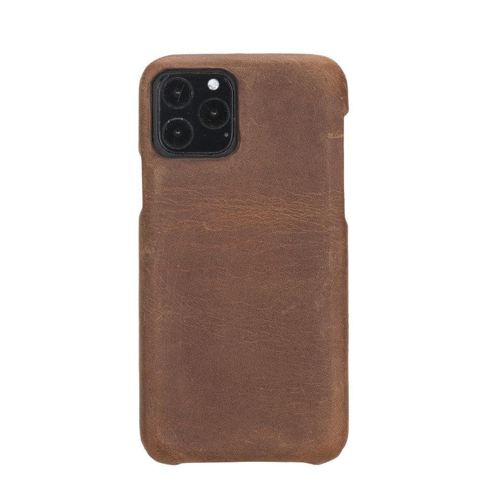 Apple iPhone 11 Series Full Leather Cover / F360