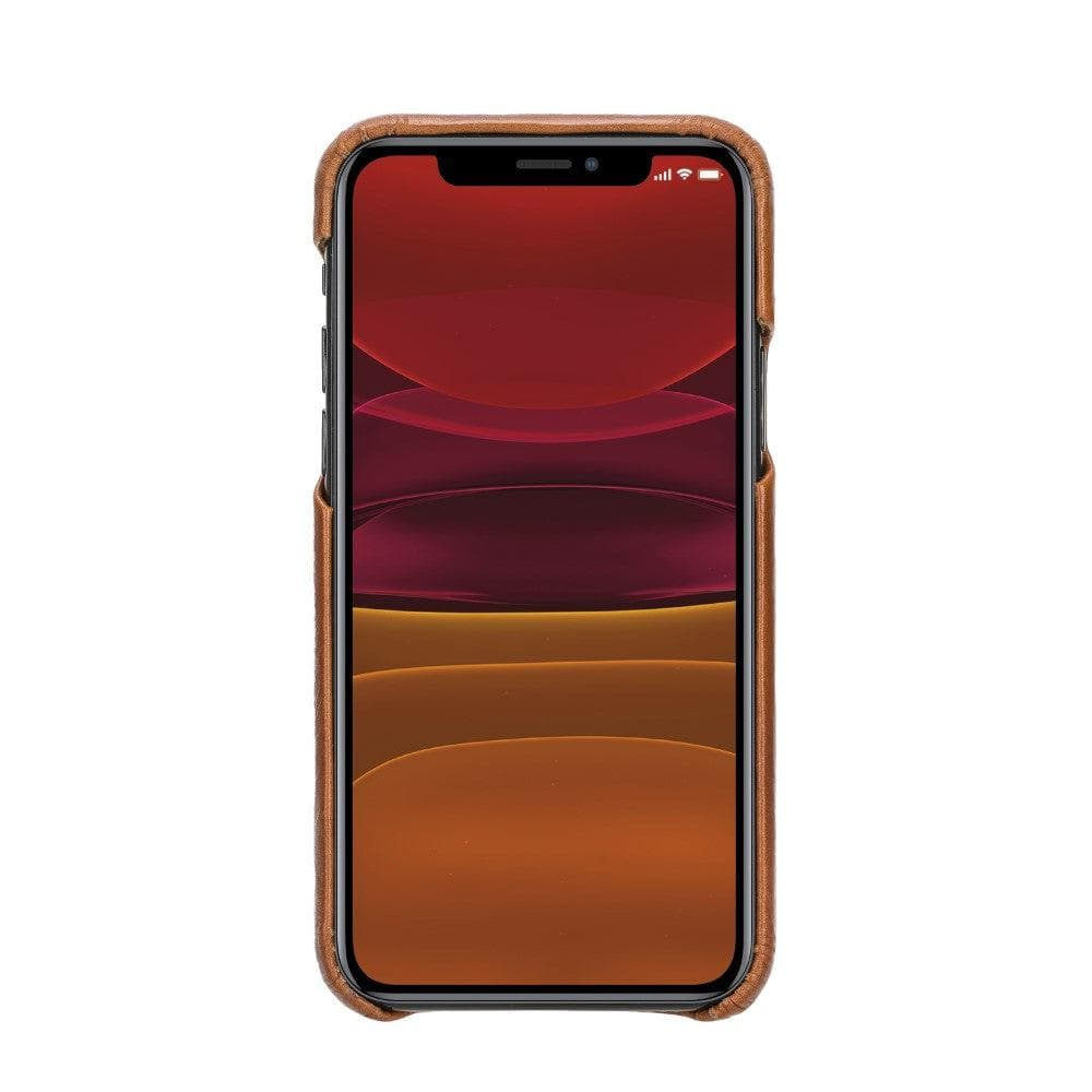 Apple iPhone 11 Series Full Leather Cover / F360