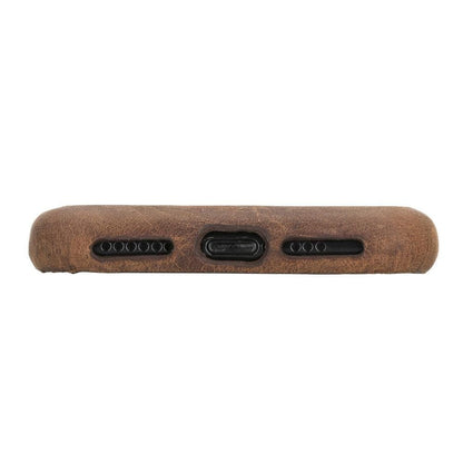 Rock Cover iPhone 11 Pro Max Leather Case