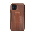 Apple iPhone 11 Series Rock Cover Stand / RCS iPhone 11 Pro Max / Brown