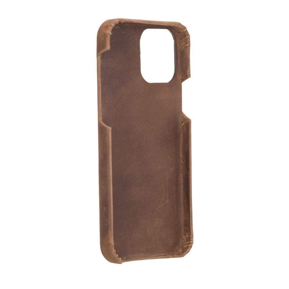 Apple iPhone 12 and 12 Pro Leather Case / F360 - F360 Cover