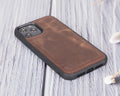 Apple iPhone 12 Pro Max Leather Case / FXC - Flex Cover Back