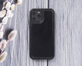 Apple iPhone 12 Pro Max Leather Case / FXC - Flex Cover Back