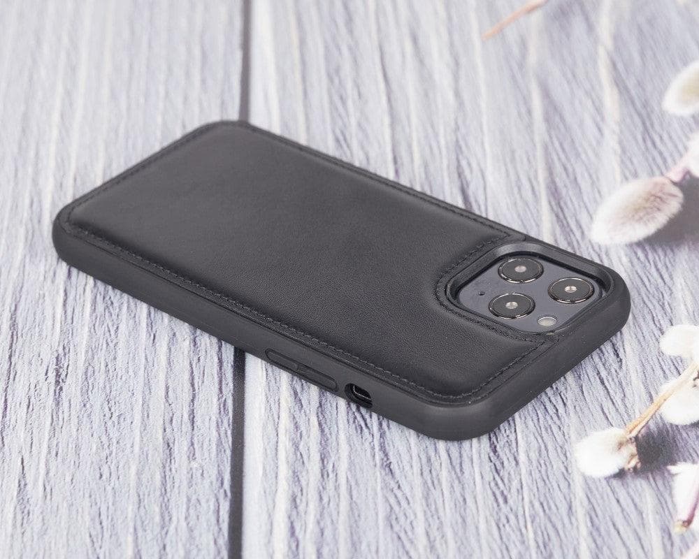 Flex Cover iPhone 12 Pro Max Leather Case