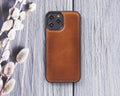 Apple iPhone 12 Pro Max Leather Case / FXC - Flex Cover Back iPhone 12 6.1