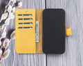 Apple iPhone 12 Series Detachable Leather Case / MW