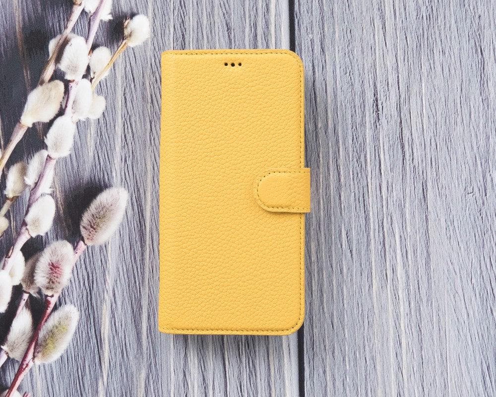 Apple iPhone 12 Series Detachable Leather Case / MW