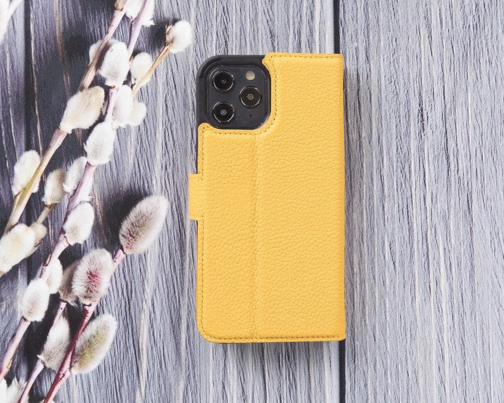 Apple iPhone 12 Series Detachable Leather Case / MW