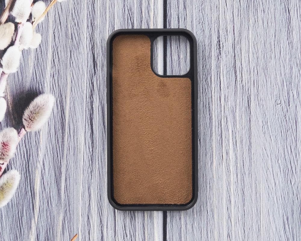 Apple iPhone 12 Series Detachable Leather Case / MW