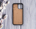 Apple iPhone 12 Series Detachable Leather Case / MW