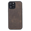 Apple iPhone 12 Series Detachable Leather Case / MW