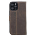 Apple iPhone 12 Series Detachable Leather Case / MW