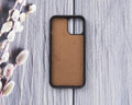 Apple iPhone 12 Series Detachable Leather Case / MW